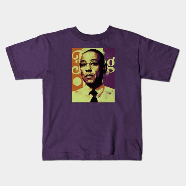 Gus Fring Session Kids T-Shirt by CTShirts